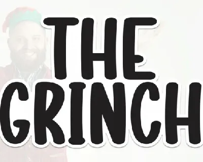 The Grinch Display font