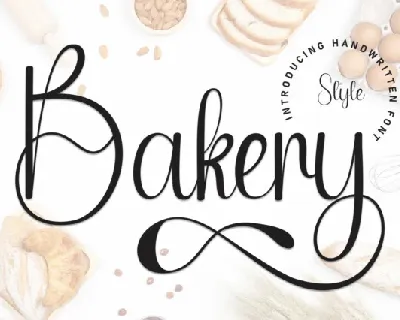 Bakery Script font