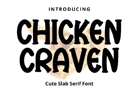 Chicken Craven font