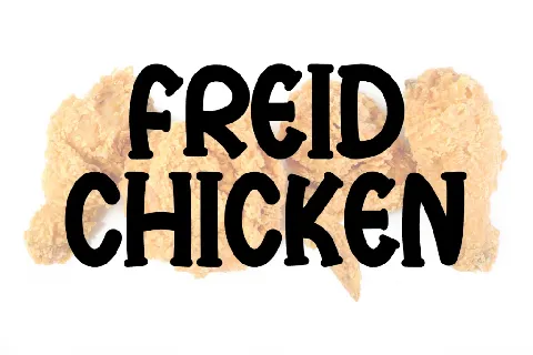 Chicken Craven font