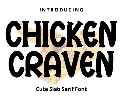 Chicken Craven font