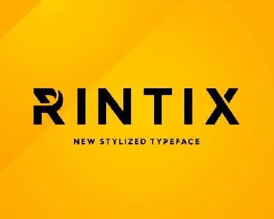 Rintix font