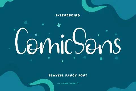 ComicSons Demp font