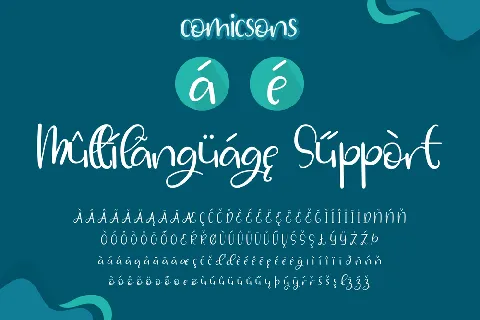 ComicSons Demp font