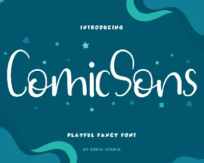 ComicSons Demp font