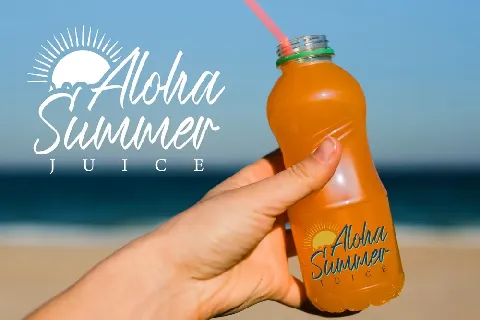 Mellow Summer Demo font