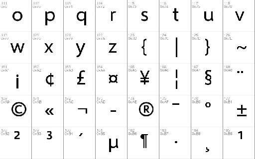 Selawik font