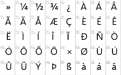 Selawik font