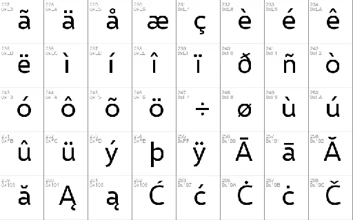 Selawik font