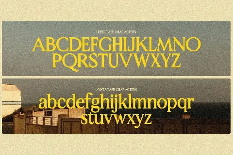 Avenue font