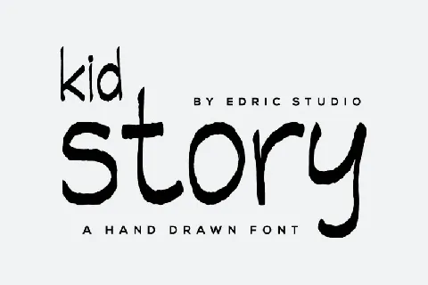 Kid Story Display font