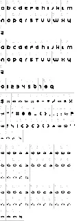Platonica font