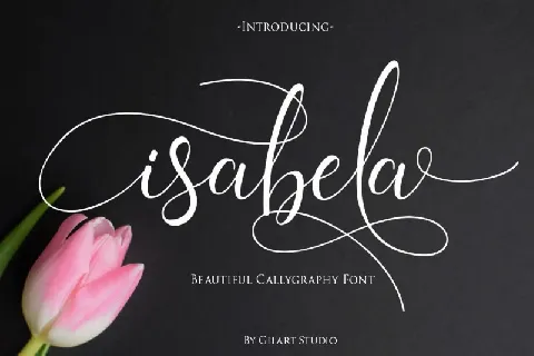 Isabela Calligraphy font