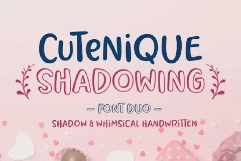 Cutenique font