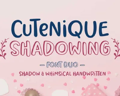 Cutenique font