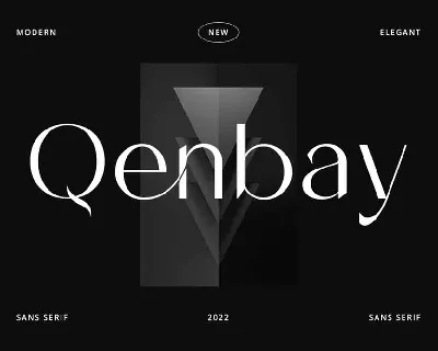 Qenbay font