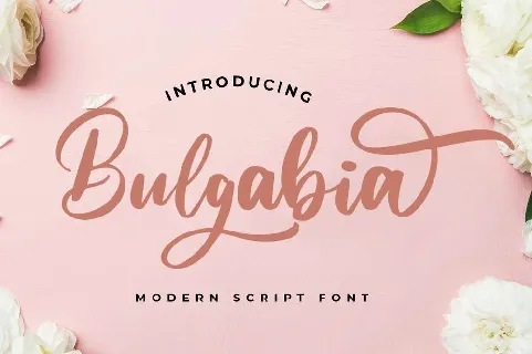 Bulgabia font