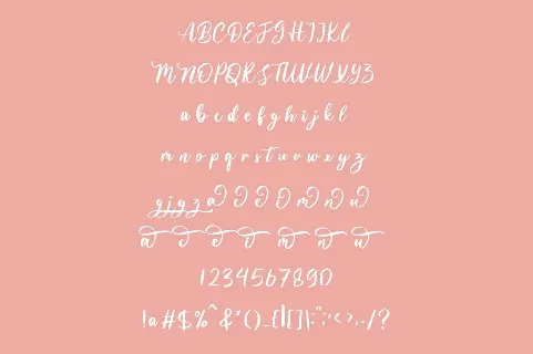 Bulgabia font