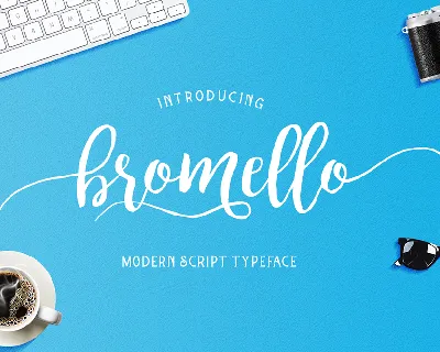 bromello font