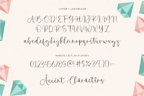 Timeless Diamond font