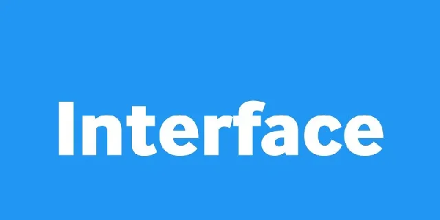InterFace Family font