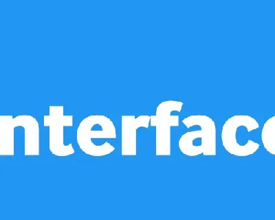 InterFace Family font