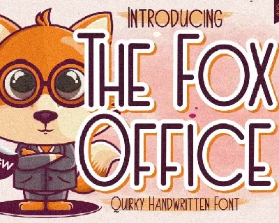 The Fox Office Display font