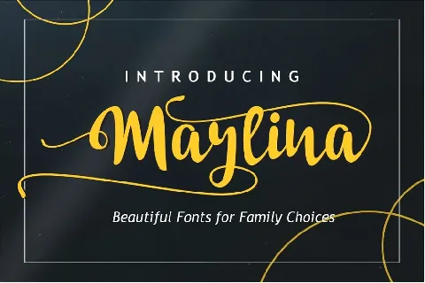 Marlina Free font