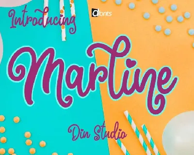 Marline Script font