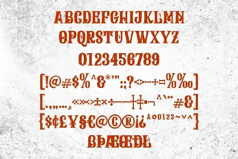 Riptone font