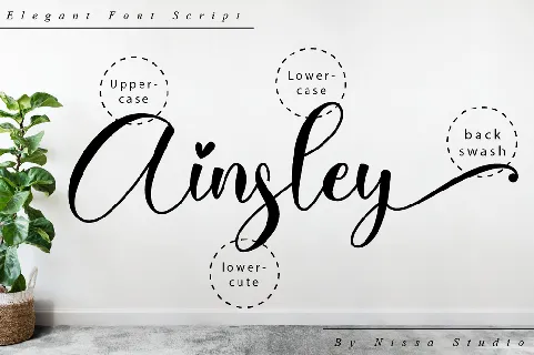 Ainsley font