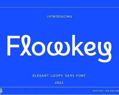 Flowkey font