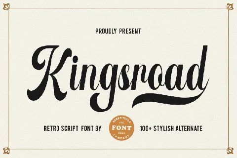 kingsroad font