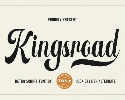 kingsroad font