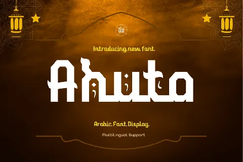 Ahuta font