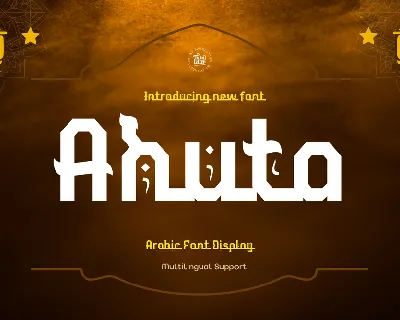 Ahuta font