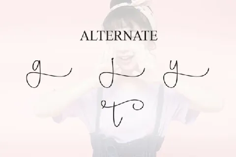 Cutegirl Script font