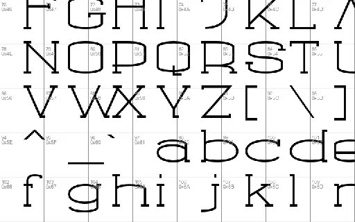 Godan font