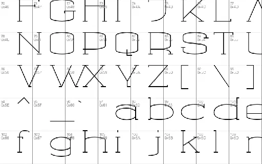 Godan font