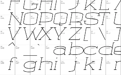 Godan font