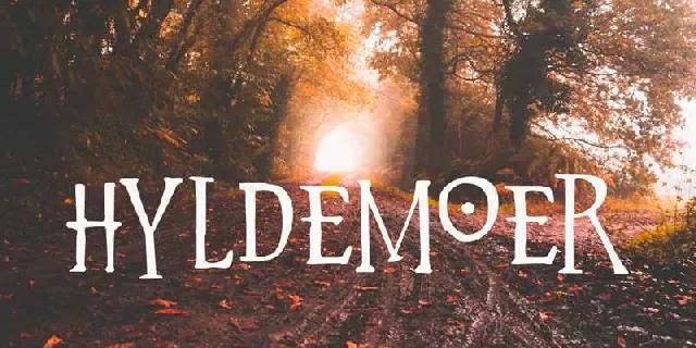 Hyldemoer Free Download font