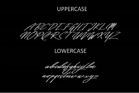 Mighty font