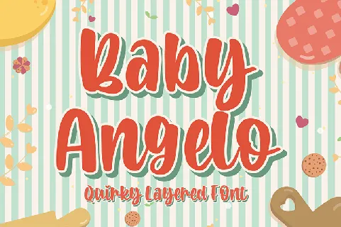 Baby Angelo font