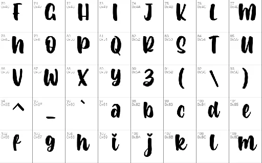 Baby Angelo font