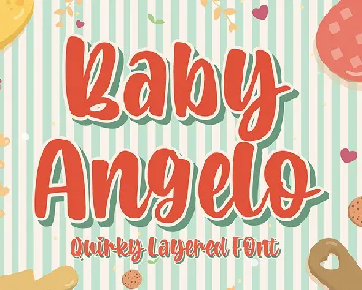 Baby Angelo font