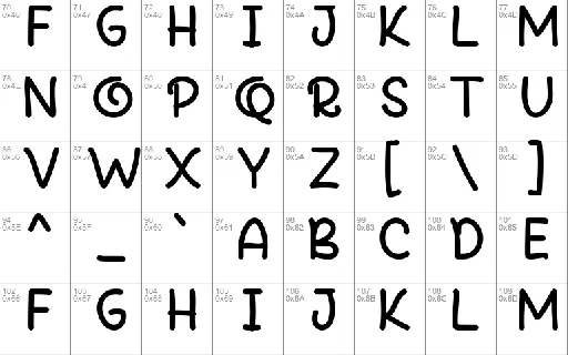 Perceos font