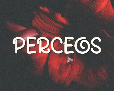 Perceos font