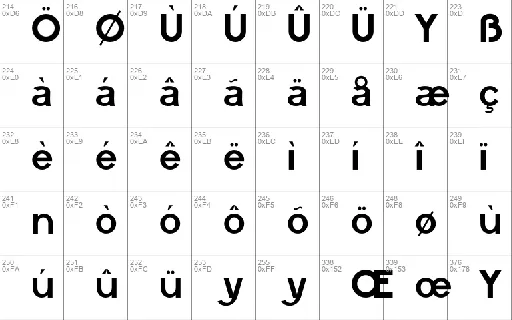 Galpo font