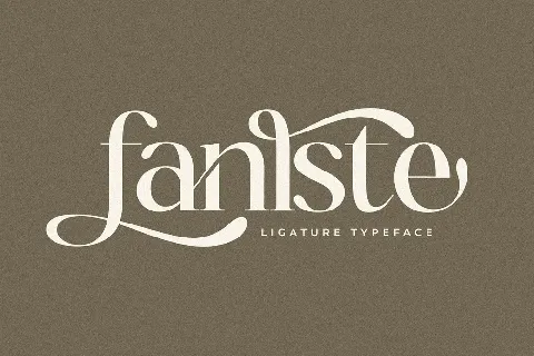 Fanlste font