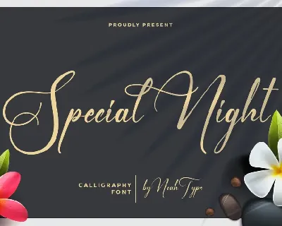 Special Night font